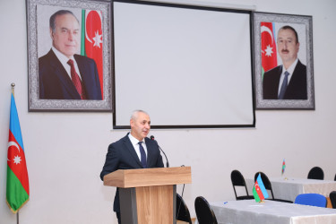 27 Sentyabr – Anım Günü münasibətilə Oğuz rayonunda məktəblilər arasında “Zirvədəki Ruhlar” adlı intellektual bilik yarışı keçirilib