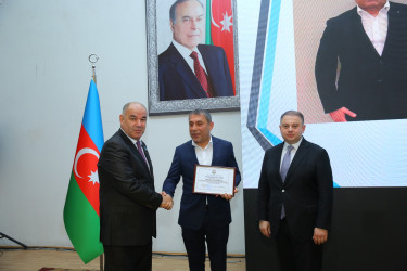 Oğuz RİH başçısının 2025-ci ilin sosial-iqtisadi inkişafın yekunları və qarşıda duran vəzifələrə həsr olunmuş hesabat yığıncağı keçirilib