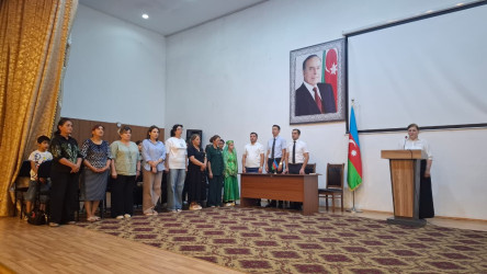 12 Avqust – Beynəlxalq Gənclər Günü qeyd olunub