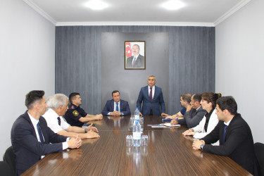 Oğuz rayonunda “Narkomaniyaya qarşı mübarizə” mövzusunda dəyirmi masa təşkil edilmişdir