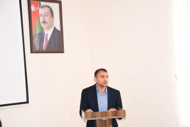 Oğuzda “Erkən orta əsrlərdə Şimal-Qərbi Azərbaycanda şəhərsalma və memarlığın inkişafı” mövzusunda elmi-praktiki konfrans keçirilib