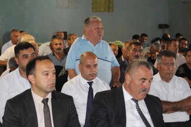 Növbəti səyyar vətəndaş qəbulu Calut kəndində keçirilib