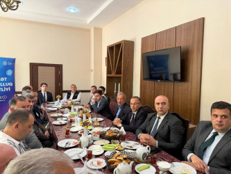 Dövlət Məşğulluq Agentliyinin Şəki-Zaqatala Regional Məşğulluq filialının təşkilatçılığı ilə işəgötürən müəssisələrlə görüş keçirilmişdir.