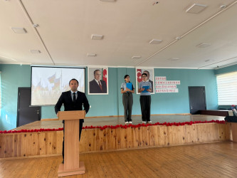 Şəhidlərin qəhrəmanlıq irsi gələcək nəsillərə çatdırılır