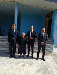 27 sentyabr – Anım Günü münasibətilə şəhid məzarları ziyarət edilib