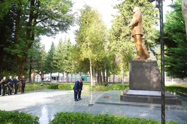 Prokurorluq işçilərinin peşə bayramı günü qeyd olunub