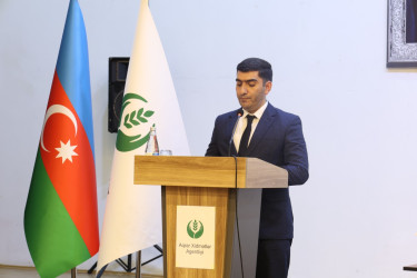 2026–2030-cu illər üçün Dövlət Proqramının icrası çərçivəsində regionda baytarlıq xidmətlərinin təşkili və qarşıda duran vəzifələrə həsr olunmuş regional müşavirə keçirilib