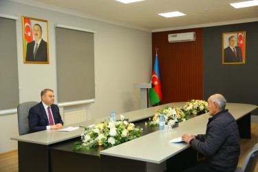 Vətəndaşların  müraciətləri dinlənildi