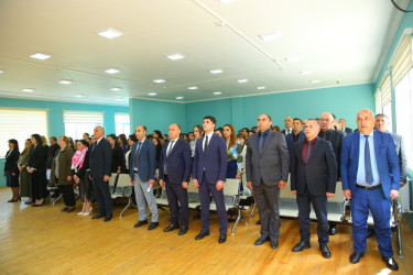 Oğuzda gender bərabərliyinə həsr olunmuş tədbir keçirilib