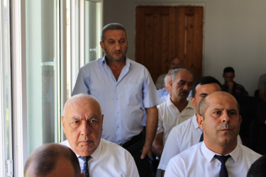Səyyar vətəndaş qəbulu Tayıflı kəndində keçirilib