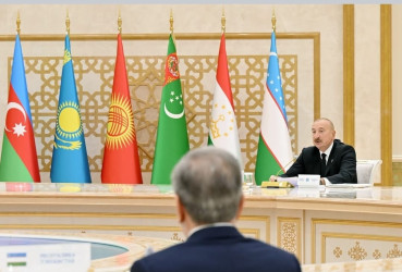 Azərbaycan ilə Mərkəzi Asiya ölkələri  əlaqələri möhkəmləndirir