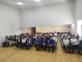 “Gələcəyini düşün, sağlam həyat tərzini seç!” mövzusunda tədbir keçirilib