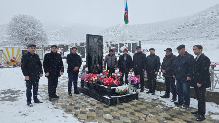 20 Yanvar faciəsinin 36-cı ildönümü Oğuzda anıldı