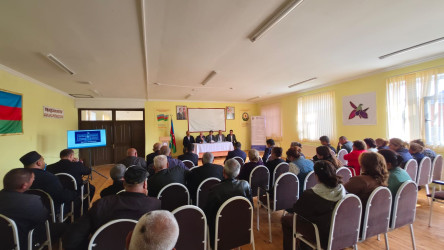 Xidmət təşkilatlarının səyyar qəbulu keçirildi