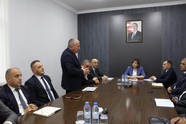 Oğuzda Qurban bayramı ilə bağlı tədbirlərin təşkili müzakirə olunub