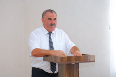 Oğuzda kənd təsərrüfatı, balıqçılıq və akvakultura məhsullarının istehsalı və emalı sahələrinin inkişafı üzrə Dövlət Proqramının icrası ilə bağlı yaradılmış Qərargahın iclası keçirilib