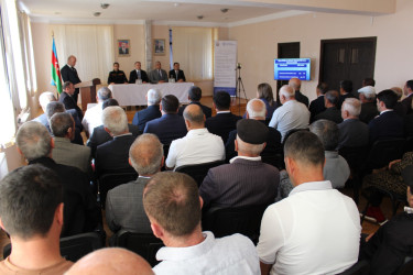 Növbəti səyyar vətəndaş qəbulu Qarabulaq kəndində keçirilib