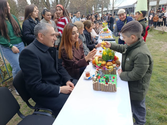 Ümumtəhsil müəssisələrində bayram tədbirləri keçirilib