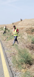 Təmizlik aksiyaları “Şəhərsalma və Memarlıq İli” çərçivəsində davam edir