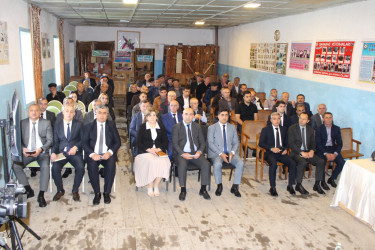 Baş Daşağıl kəndində səyyar vətəndaş qəbulu keçirilib