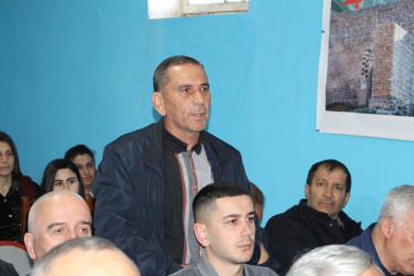 Top kəndində növbəti səyyar vətəndaş qəbulu keçirilib