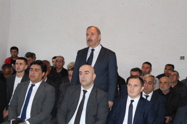 Mollalı kəndində növbəti səyyar vətəndaş qəbulu keçirilib