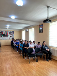 Oğuzda akademik Zərifə Əliyevanın anadan olmasının 103-cü ildönümü münasibətilə tədbir keçirilib.