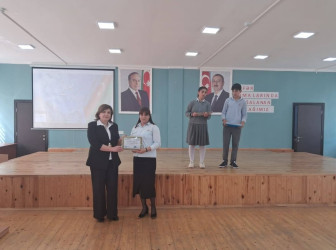 28 May-Müstəqillik Gün münasibətilə tədbir keçirilmişdir