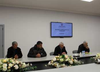 Vətəndaşların növbəti qəbulu keçirildi