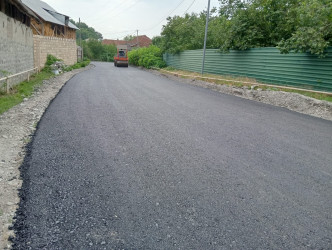 Dəymədağlı kəndinin avtomobil yollarının əsaslı təmir işlərinə başlanılmışdır