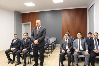 8 Mart münasibətilə RİH aparatının və MİKTİ-nin qadın əməkdaşları təbrik olunub