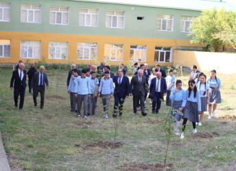 18 Oktyabr – Müstəqilliyin Bərpası Günü münasibətilə tədbir keçirilib