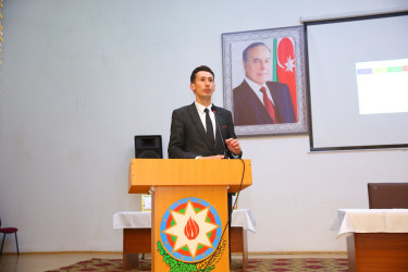 Ümummilli Lider Heydər Əliyevin anadan olmasının 103-cü ildönümünə həsr olunmuş milli intellektual “Xəmsə” yarışması keçirilmişdir.