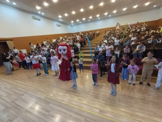 1 İyun – Uşaqların Beynəlxalq Müdafiəsi Günü münasibətilə silsilə tədbirlər keçirilib
