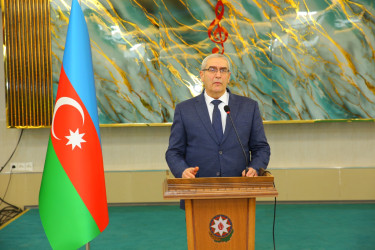 Oğuzda iftar süfrəsi təşkil olunub