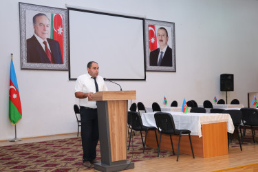 27 Sentyabr – Anım Günü münasibətilə Oğuz rayonunda məktəblilər arasında “Zirvədəki Ruhlar” adlı intellektual bilik yarışı keçirilib