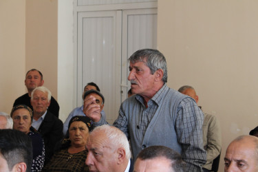 Növbəti səyyar vətəndaş qəbulu Qarabulaq kəndində keçirilib