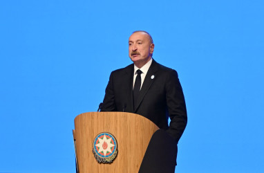 Heydər Əliyev Mərkəzində Yeni Azərbaycan Partiyasının (YAP) VIII Qurultayı keçirilir
