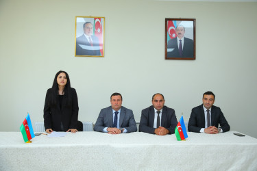 Oğuzda "İnsan hüquqları aylığı" çərçivəsində "Hüquq və azadlıqlarımızı öyrənək" mövzusunda maarifləndirici tədbir keçirilmişdir