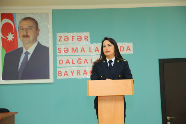 Oğuzda erkən nikahlar və məişət zorakılığına qarşı mübarizə mövzusunda tədbir keçirilmişdir