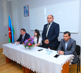 Oğuzda "İnsan hüquqları aylığı" çərçivəsində növbəti maarifləndirmə tədbiri keçirilmişdir