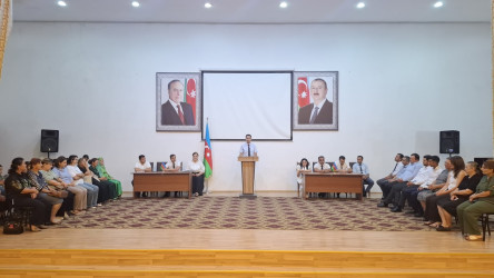 12 Avqust – Beynəlxalq Gənclər Günü qeyd olunub