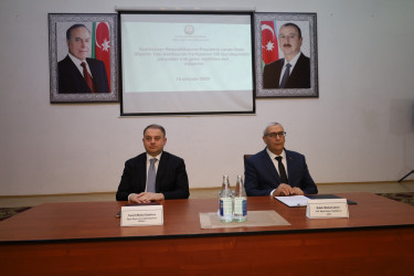 Prezident İlham Əliyevin Yeni Azərbaycan Partiyasının VIII Qurultayındakı çıxışından irəli gələn vəzifələrə dair müşavirə keçirilib