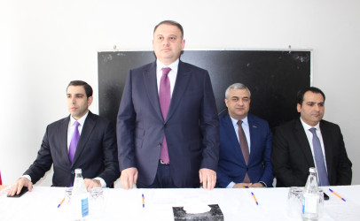 Növbəti səyyar vətəndaş qəbulu Tərkeş kəndində keçirilib