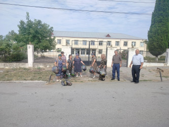 Təmizlik aksiyaları davam etdirilir