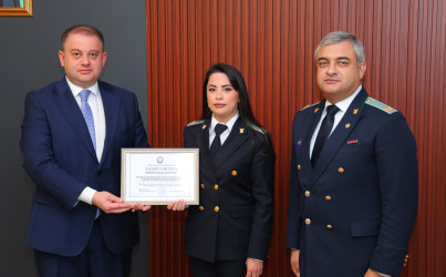 Prokurorluq işçilərinin peşə bayramı günü qeyd olunub