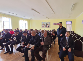Xidmət təşkilatlarının səyyar qəbulu keçirildi