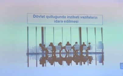 Oğuzda Dövlət İmtahan Mərkəzi tərəfindən dövlət qulluqçularına üç günlük təlimlər keçirilib