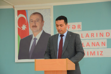 5 Oktyabr – Beynəlxalq Müəllimlər Günü münasibətilə tədbir keçirilib