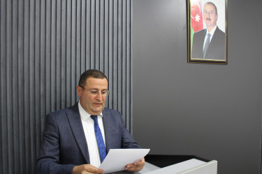 21 sentyabr – Beynəlxalq Sülh Günü münasibətilə tədbir keçirilib